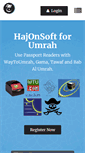 Mobile Screenshot of hajonsoft.com